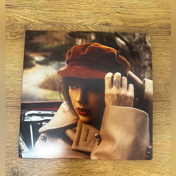 Taylor Swift Other - New Taylor Swift Red Vinyl Album